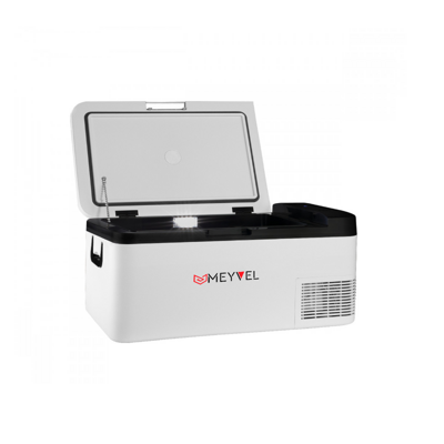Компактный автомобильный холодильник Meyvel AF-G18