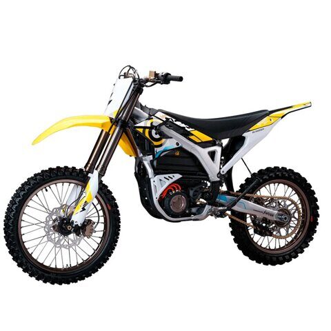 Электромотоцикл White Siberia Surron Storm Enduro