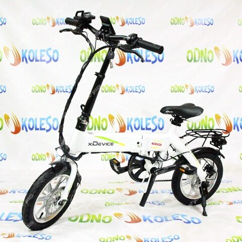 Электровелосипед для пожилых xDevice xBicycle 14" 250W 2024