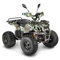 Электрический квадроцикл Voltrix Kalmar 60V 1000W (зеленый камуфляж)