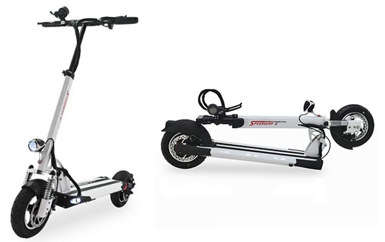 электросамокат speedway s4 electrotown
