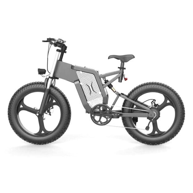 Электровелосипед Syccyba Impulse 1000W 15Ah (литые диски)