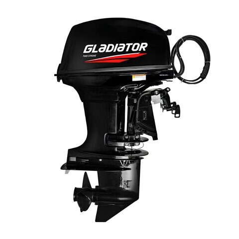 Лодочный двигатель Gladiator G30FES бензиновый