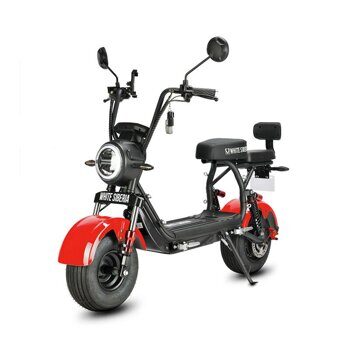 Скутер для города White Siberia Mini R 3.0 Red 60V купить в СПб недорого